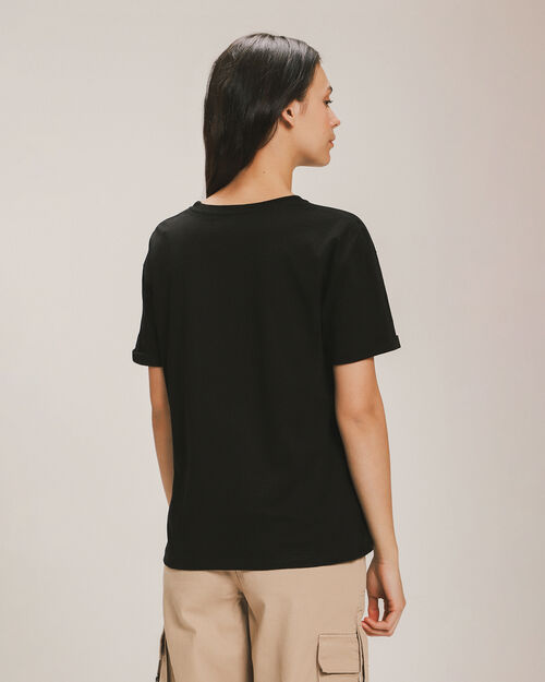 Playera Manga Roll Up